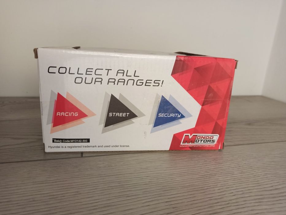 HYUNDAI i20 Rc, zdalnie sterowany