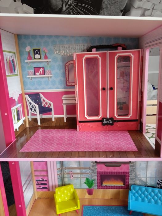 Domek dla lalek Barbie