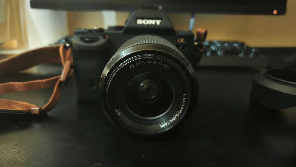 Sony A7 i 24MP + Sony FE 28-70mm f/3.5-5.6 + Meike Mk320 TTL
