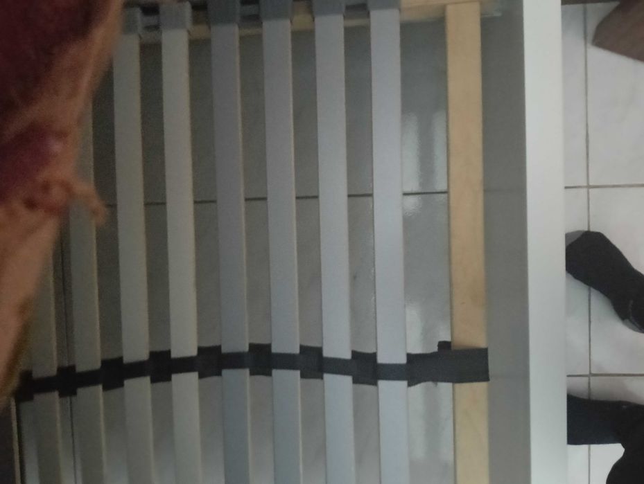 Cama de solteiro com colchão