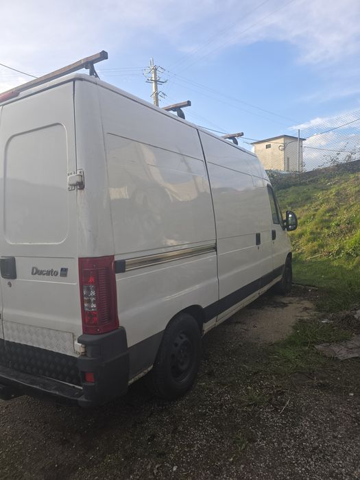 Carrinha Fiat Ducato