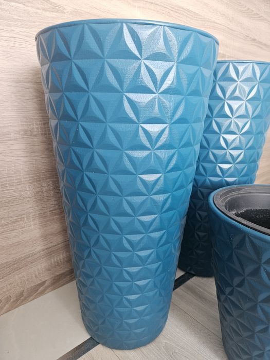 Zestaw doniczek ogrodowych