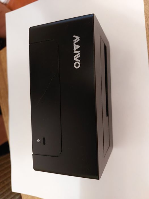 Док-станція Maiwo для HDD 2.5"/3.5" SATA/SSD USB 3.1 (K308C)+HDD 2TB