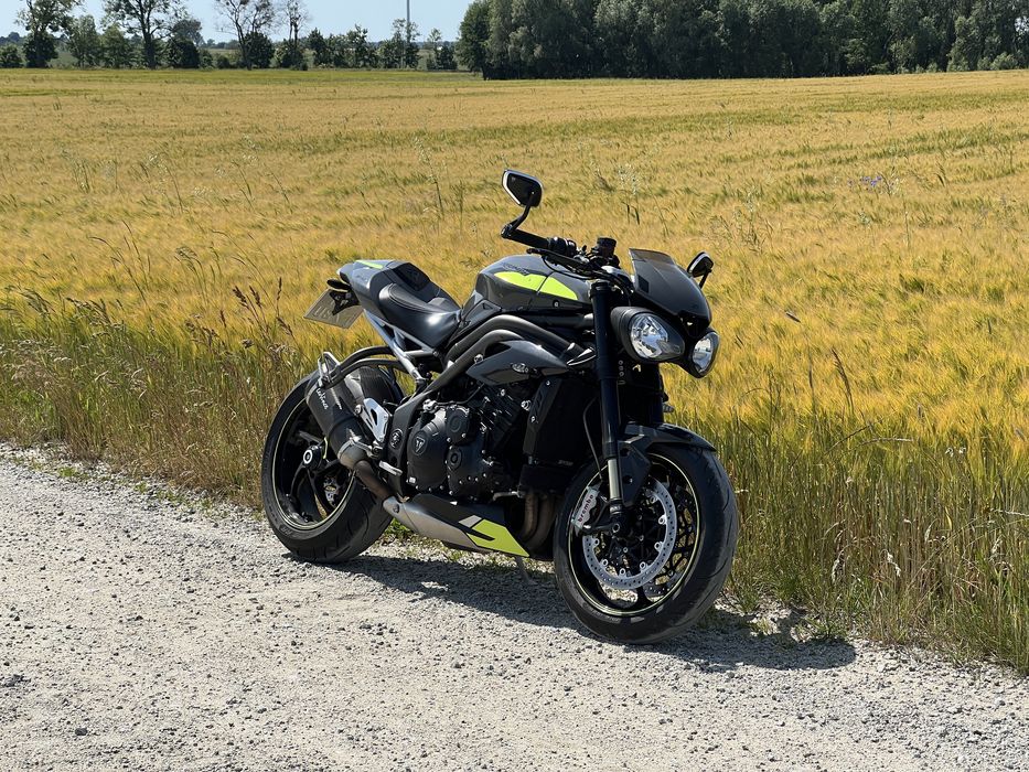 Triumph speed triple 1050 rs 2019