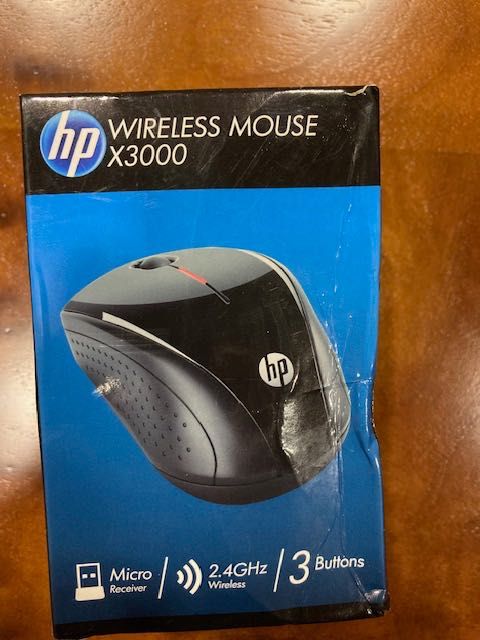 HP DeskJet 2620 Wireless Printer (New) and HP X3000 Mouse64409174061955124
