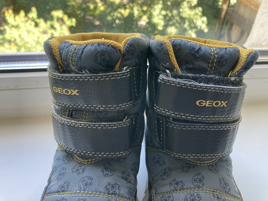 Зимові черевики geox