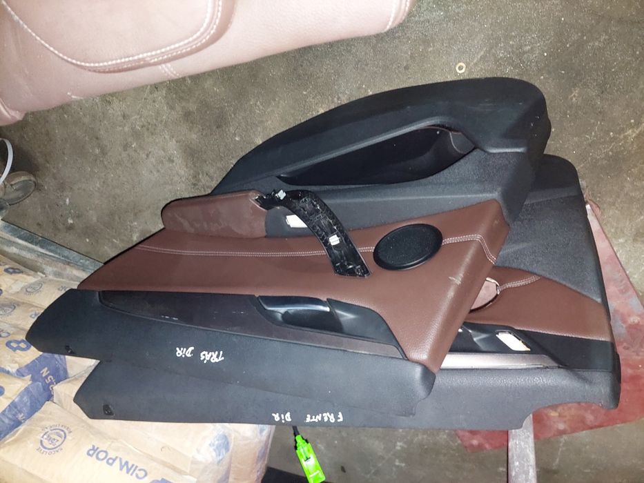 Conjunto de bancos e quartelas de porta bmw x1 2018