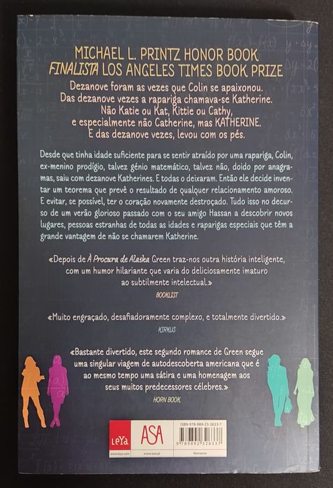 Livro "O Teorema de Katherine"