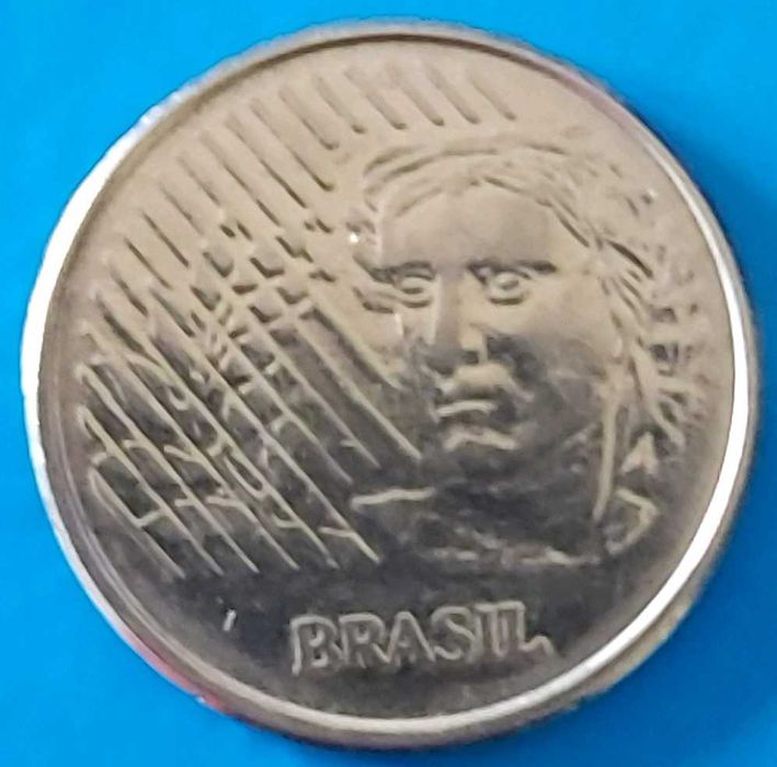 10 Centavos de 1995, do  Brasil, antiga e rara