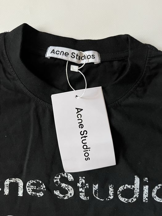 Футболка acne studio