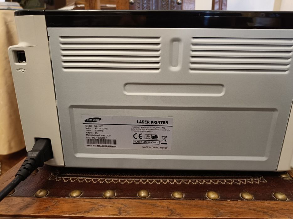 Impressora Samsung ML-1670 Laser