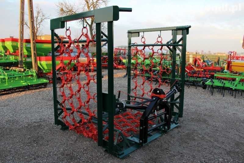 Włóki łąkowo-polowe Metal-Technik włóka łąkowo polowa brona promocja