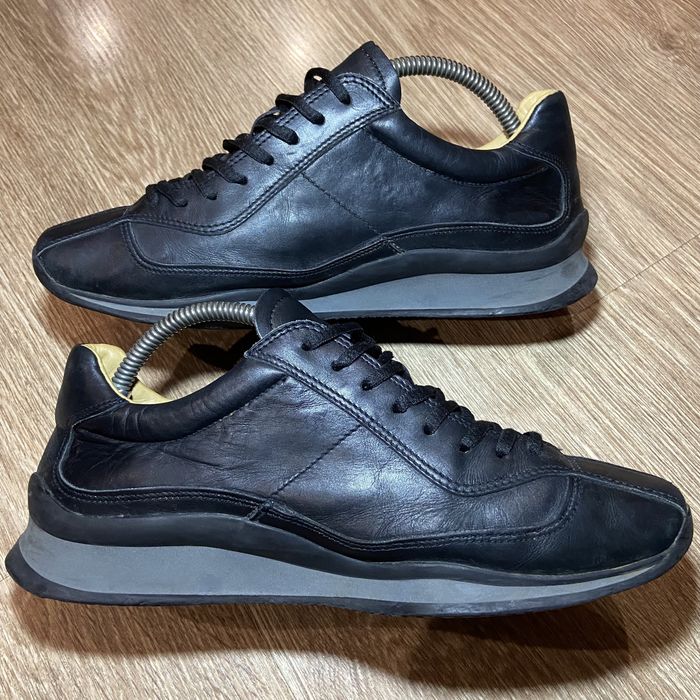 Prada leather взуття