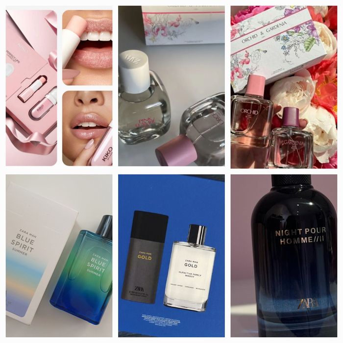 Парфуми Zara для жінок та чоловіків