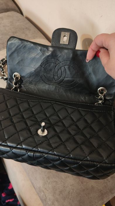 Torebka elegancka logo