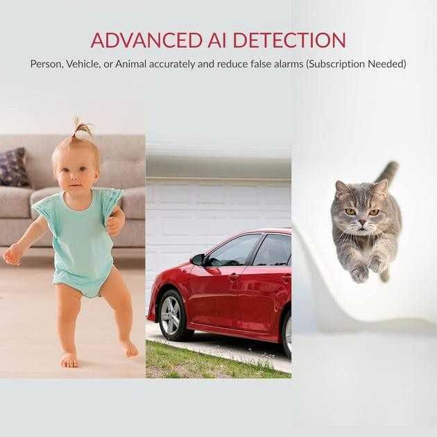 IP Камера відеоспостереження YI PRO 2K Home Camera White