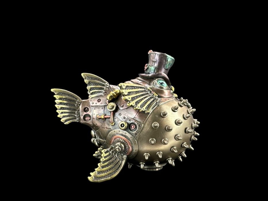 Rozdymka Tygrysia Ryba Steampunk Veronese WU78060A4