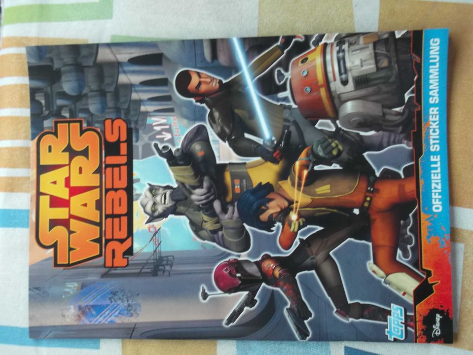 Cromos Star Wars da Disney