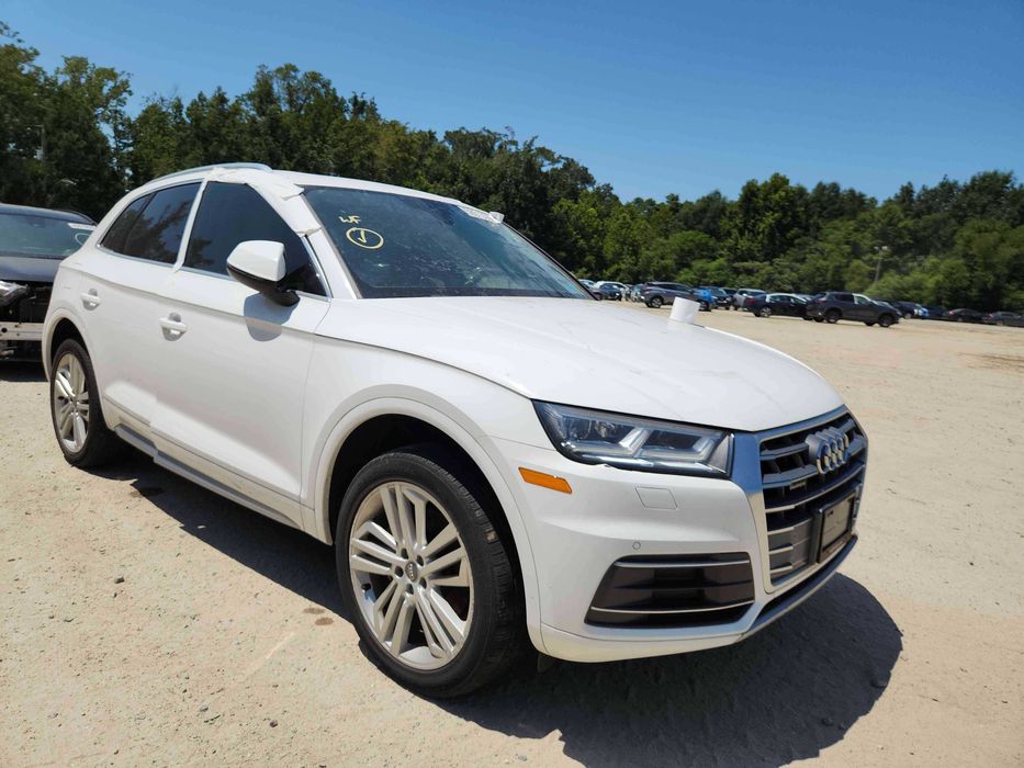Разборка Audi Q5 80A Капот Крыло Двери Ходовая Фары Радиаторы Ауди LY9C 2018-2024 Двигатель АКПП Безопасность Четверть Крыша Диски