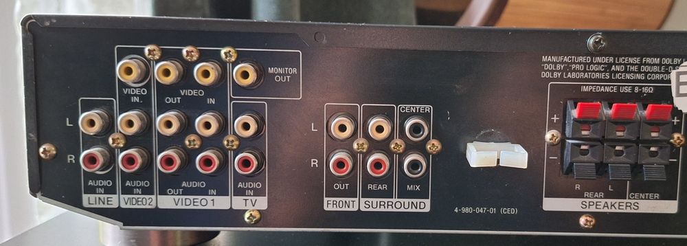 Procesor Sony SDP-E300 DSP Pro-Logic Dolby Surround