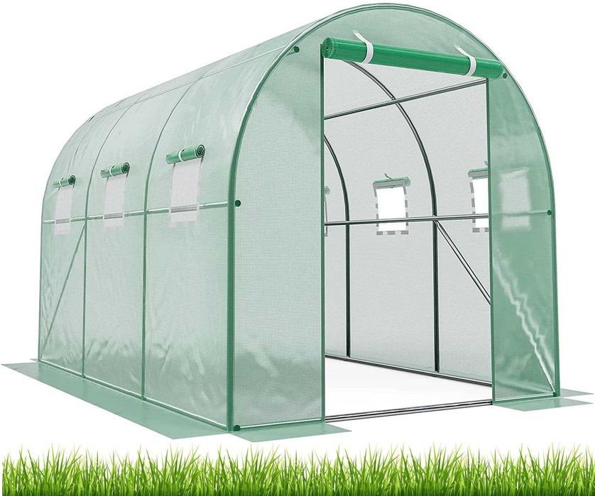 TUNEL ogrodowy FOLIOWY szklarnia 2x3,5m folia FOLIAK 7m2 PROMOCJA