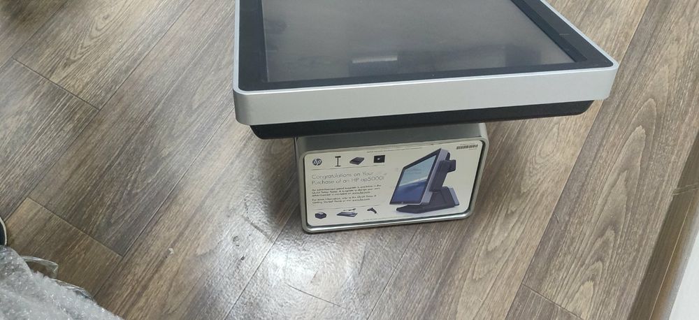 POS термінал HP для кафе магазину сенсорный пос терминал моноблок