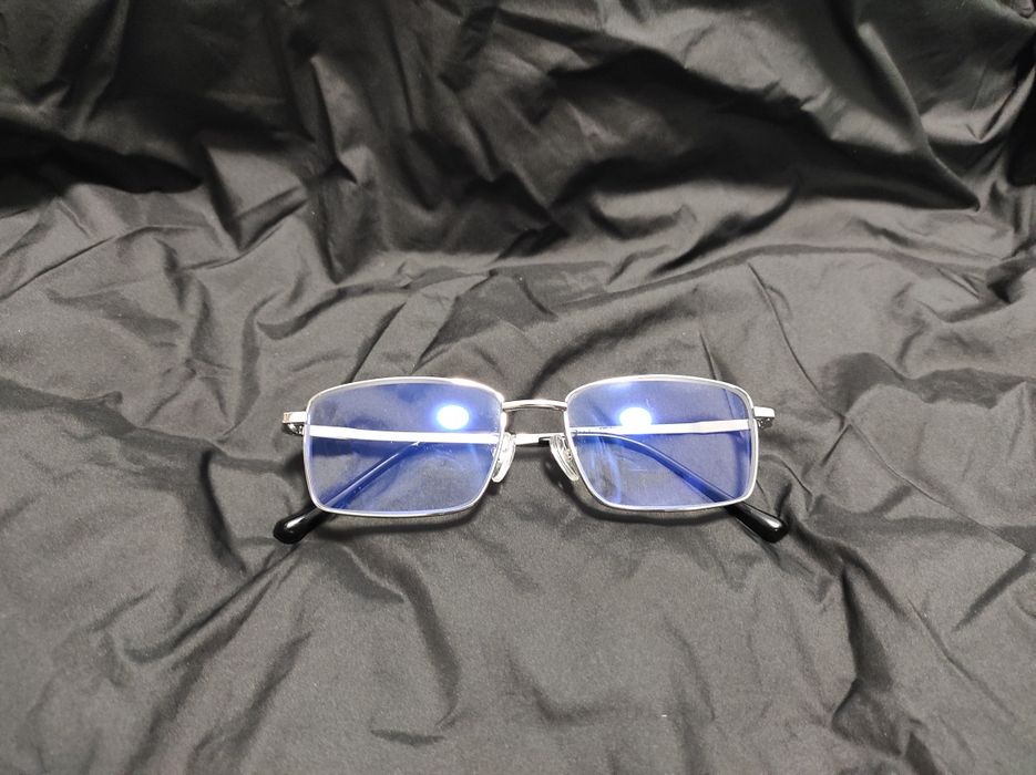 Oprawki titanium unisex metalowe