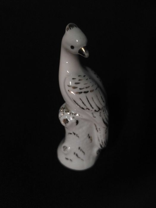 Pássaro - Porcelana Europeia