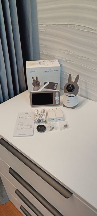 Відеоняня ieGeek 1Т 2K Smart Video Monitor