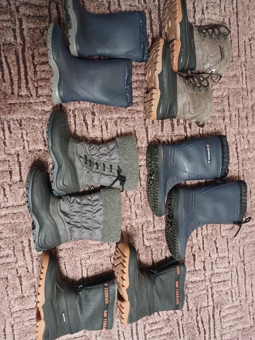 Водонепроникні  утеплені термочоботи Spirale (Італія), 32,37, 38 р.