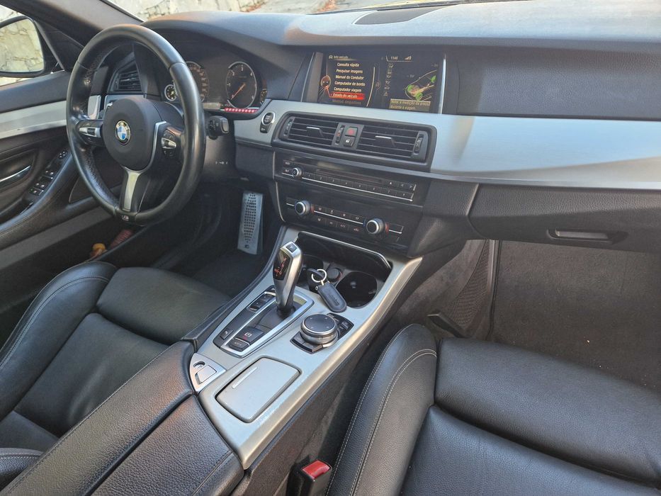 BMW 520d Pack M 190cv foto 4