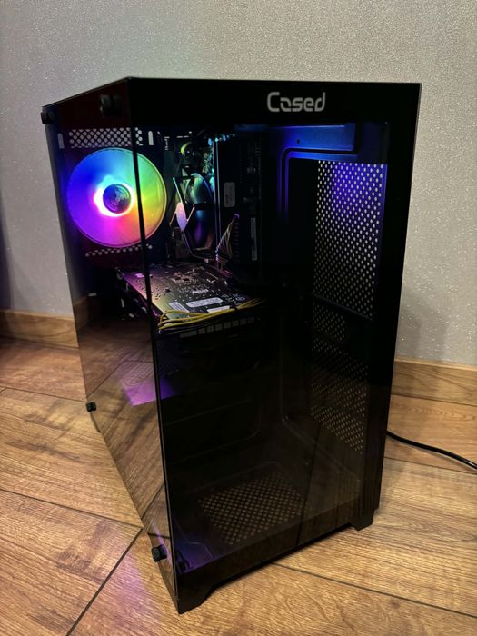 Komputer Gamingowy Intel I5 7400/GTX 1060/16GB DDR4/SSD+HDD