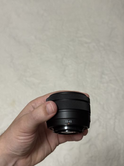 Objetiva Fujifilm XC 15-45mm f/3.5-5.6 OIS PZ