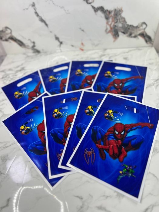Подарункові пакети "Spider-Man"