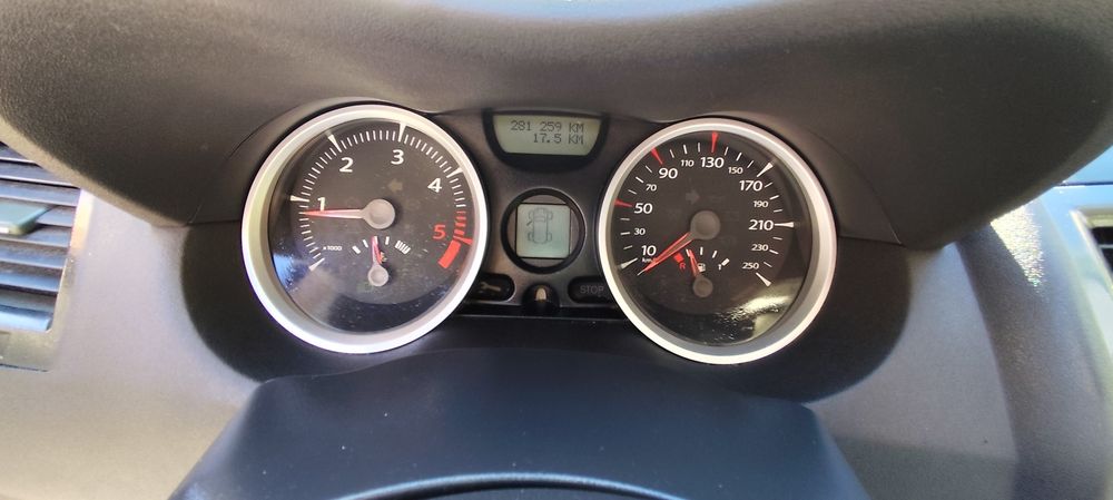 Megane 1.5 DCI 2008 caixa de 6 vel 110 cv