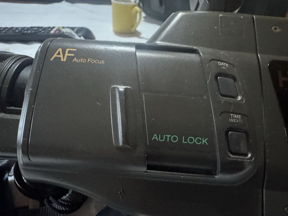 Maquina de filmar sony