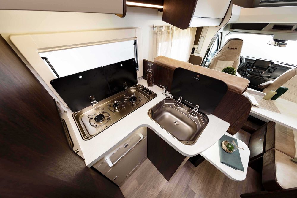 Wynajem kamper Benimar Tessoro 463 - Wersja NORTHAUTOKAPP