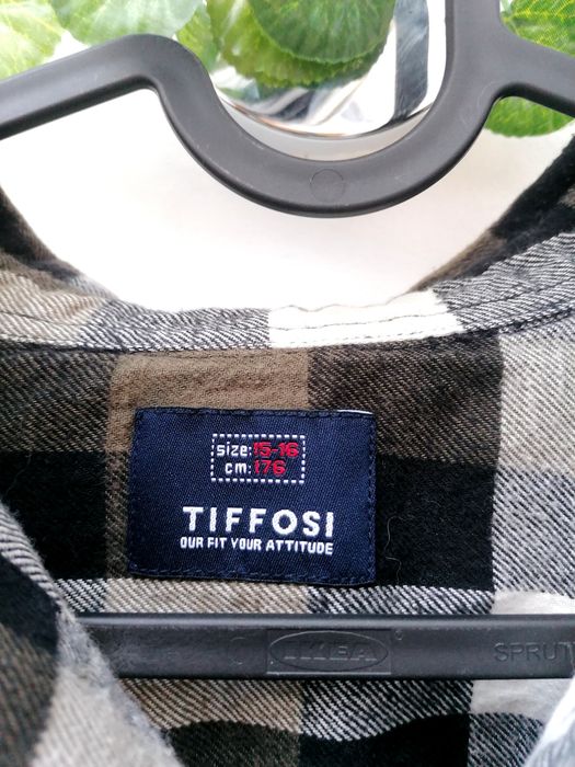 Camisa Axadrezada de Rapaz