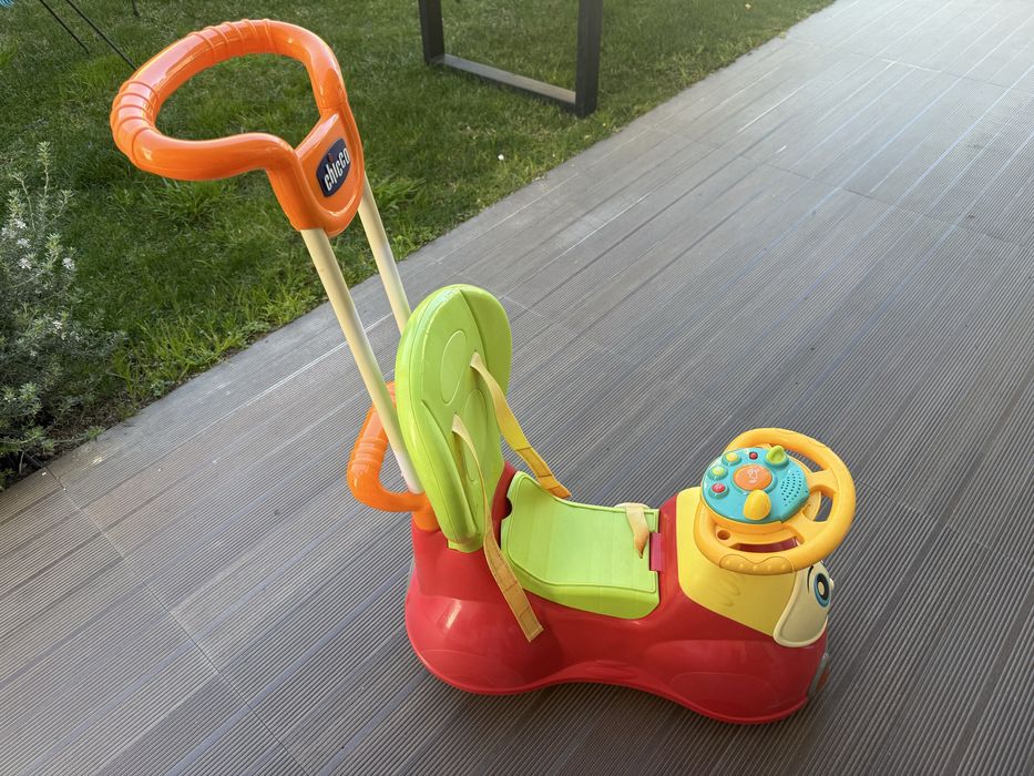 Chicco brinquedo quattro vermelho 9-36 meses