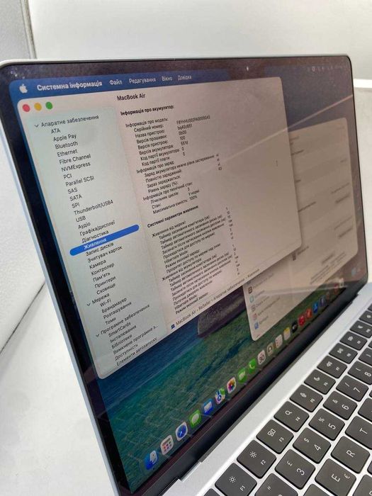 Аpple MacBook Air 13“ M4 16/256GB Sky Blue (MC6T4) 2025