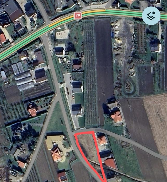 Działka na sprzedaż 0.1600 ha warunki zabudowy - Widok 2