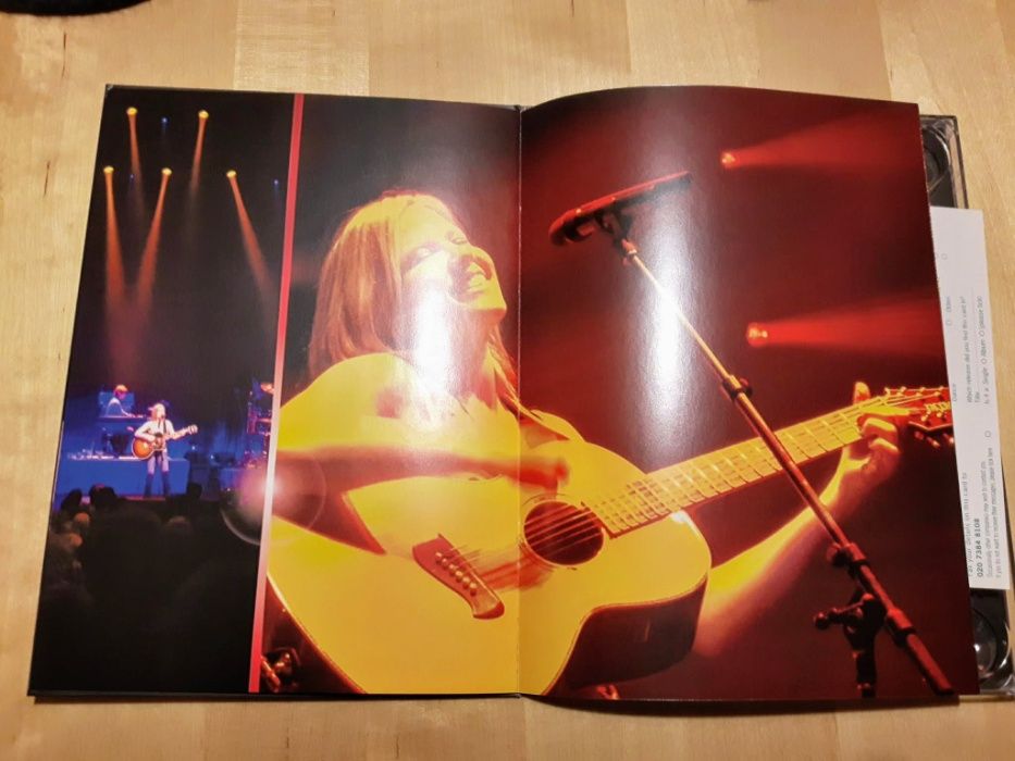 DVD CD duplo Dido Live at the Brixton Academy Lisboa • OLX.pt