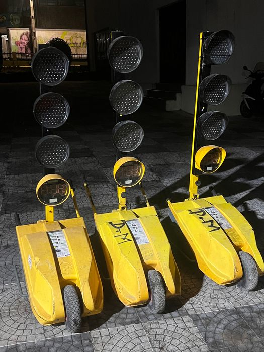 Conjunto Semáforos inteligentes TEMPO