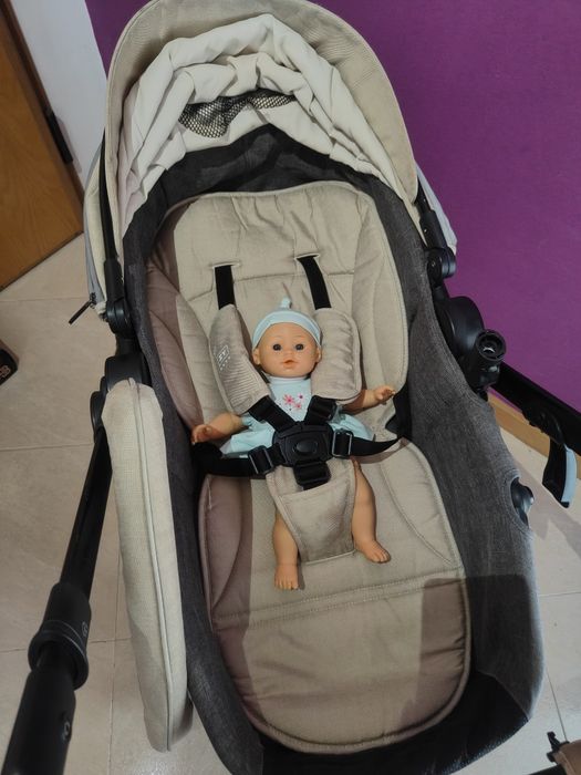 Carrinho duo Zippy