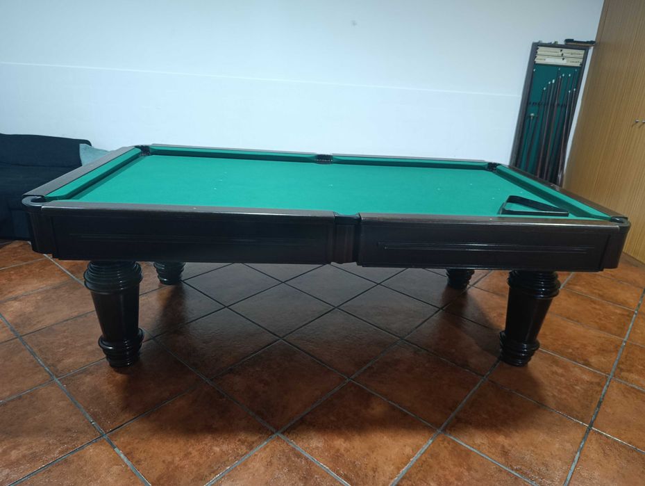 Bilhar como novo porto