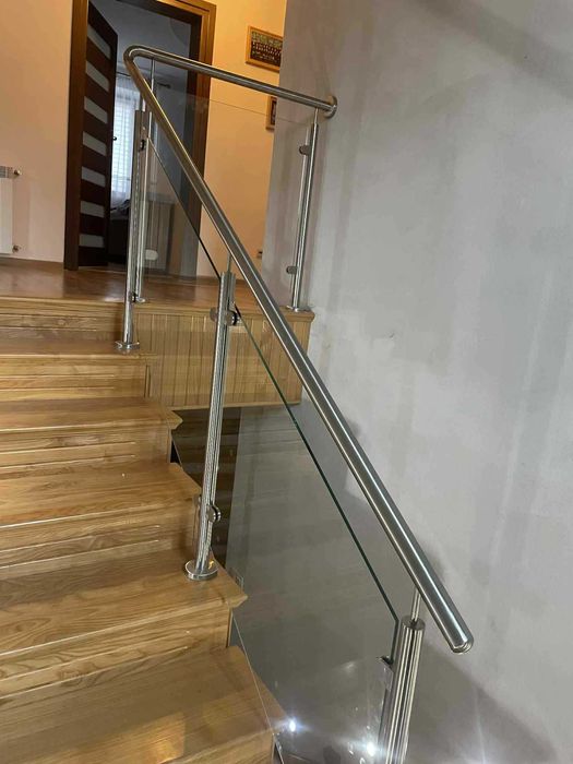 Balustrady nierdzewne