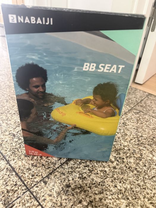 Vendo boia-cadeira da decathlon com pegas