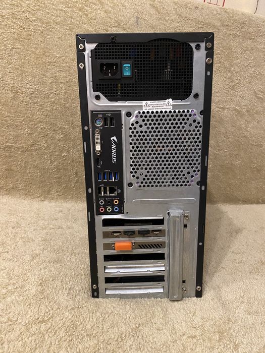 Ryzen 5 3600/GTX1060-6GB/DDR4-16GB