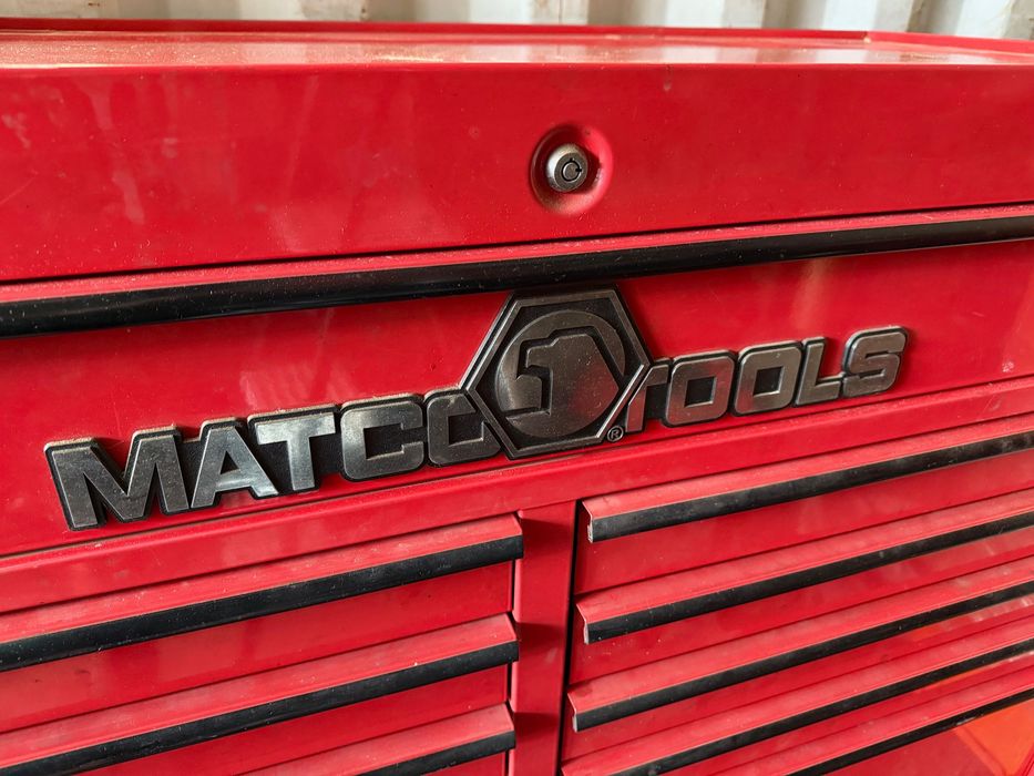 Carrinho de Ferramentas "Matco Double Bay Rollaway"
