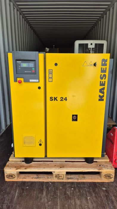 Sprężarka śrubowa Kaeser SK 24 | 15 kW | 1,85 m3/min 11 bar kompresor